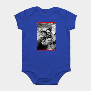 Atro Chimp Baby Bodysuit